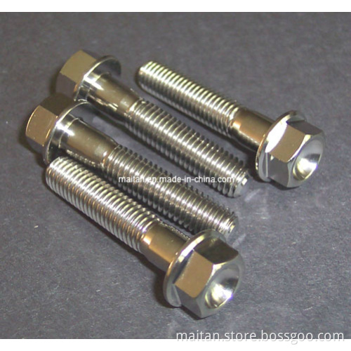 Gr. 12 Titanium Fastener, Bolt, Stud, Nut, Washer
